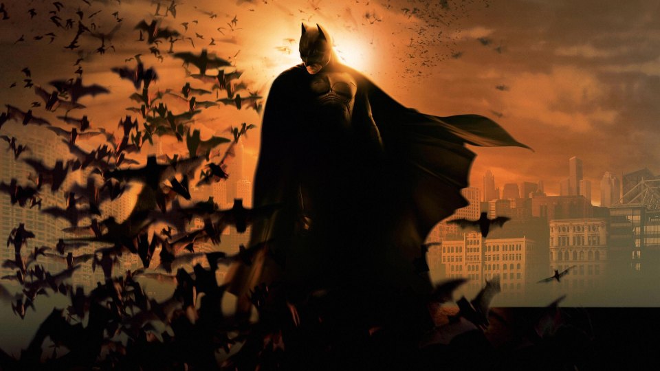 Batman Begins — My Batman Hero Banner