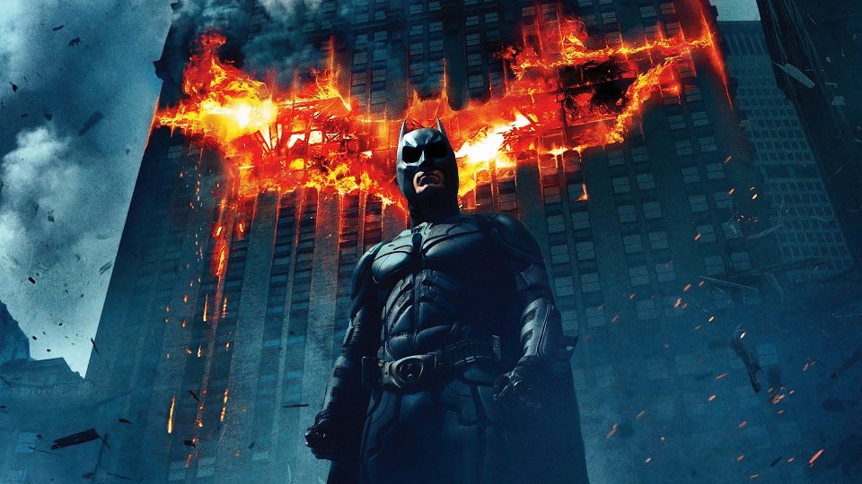 The Dark Knight — I Believed in Harvey Dent Hero Banner