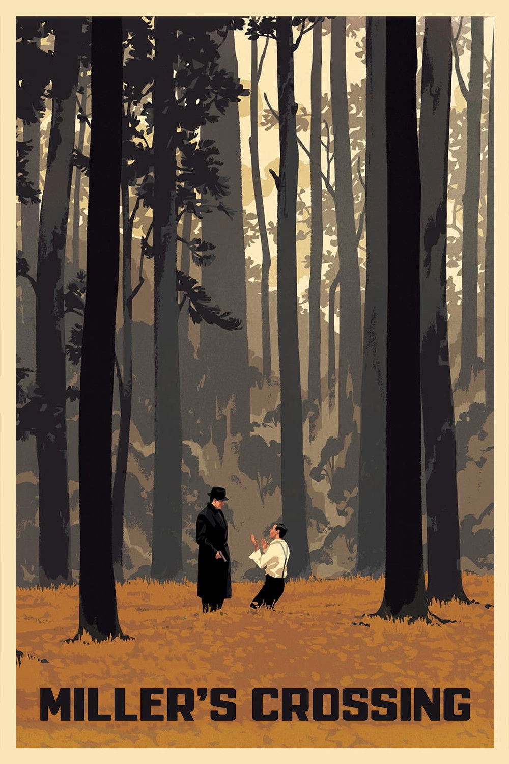 Miller’s Crossing — Love, Disguised as Treachery artwork