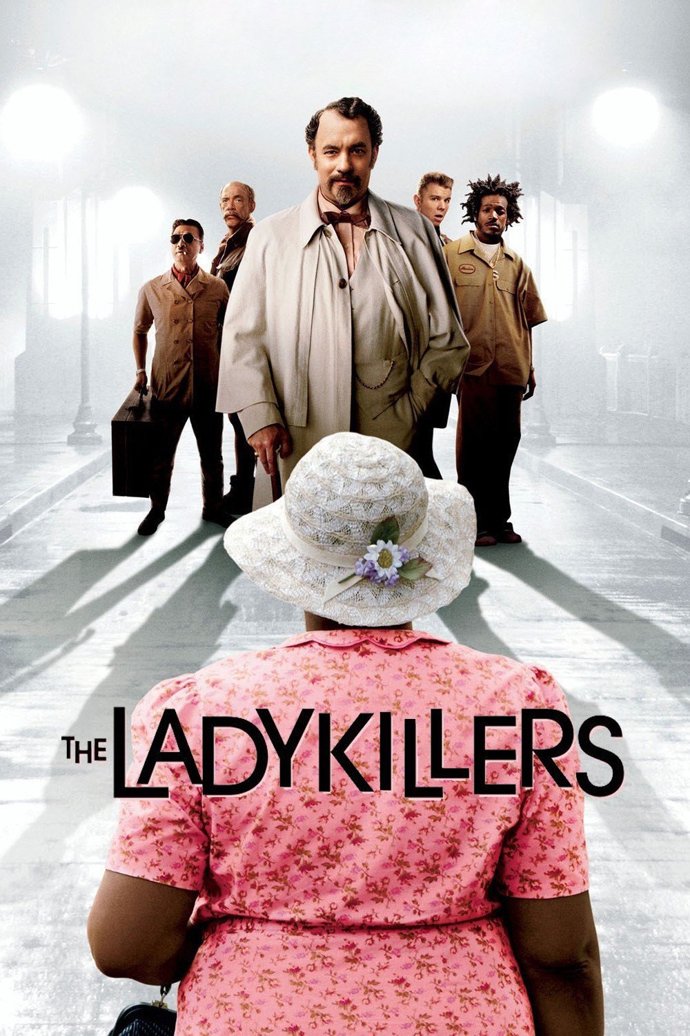 The Ladykillers — The Soundtrack Believes, the Movie Grins artwork