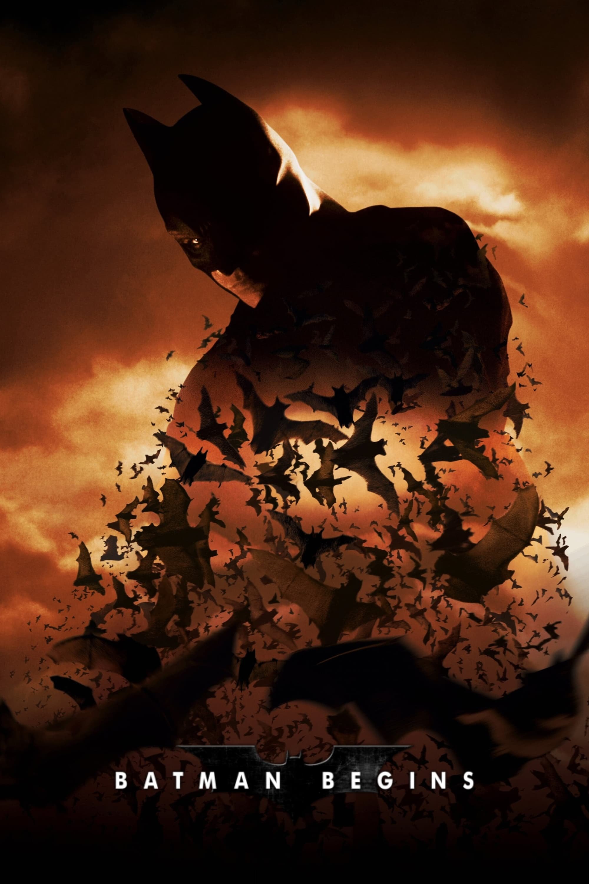 Batman Begins — My Batman poster