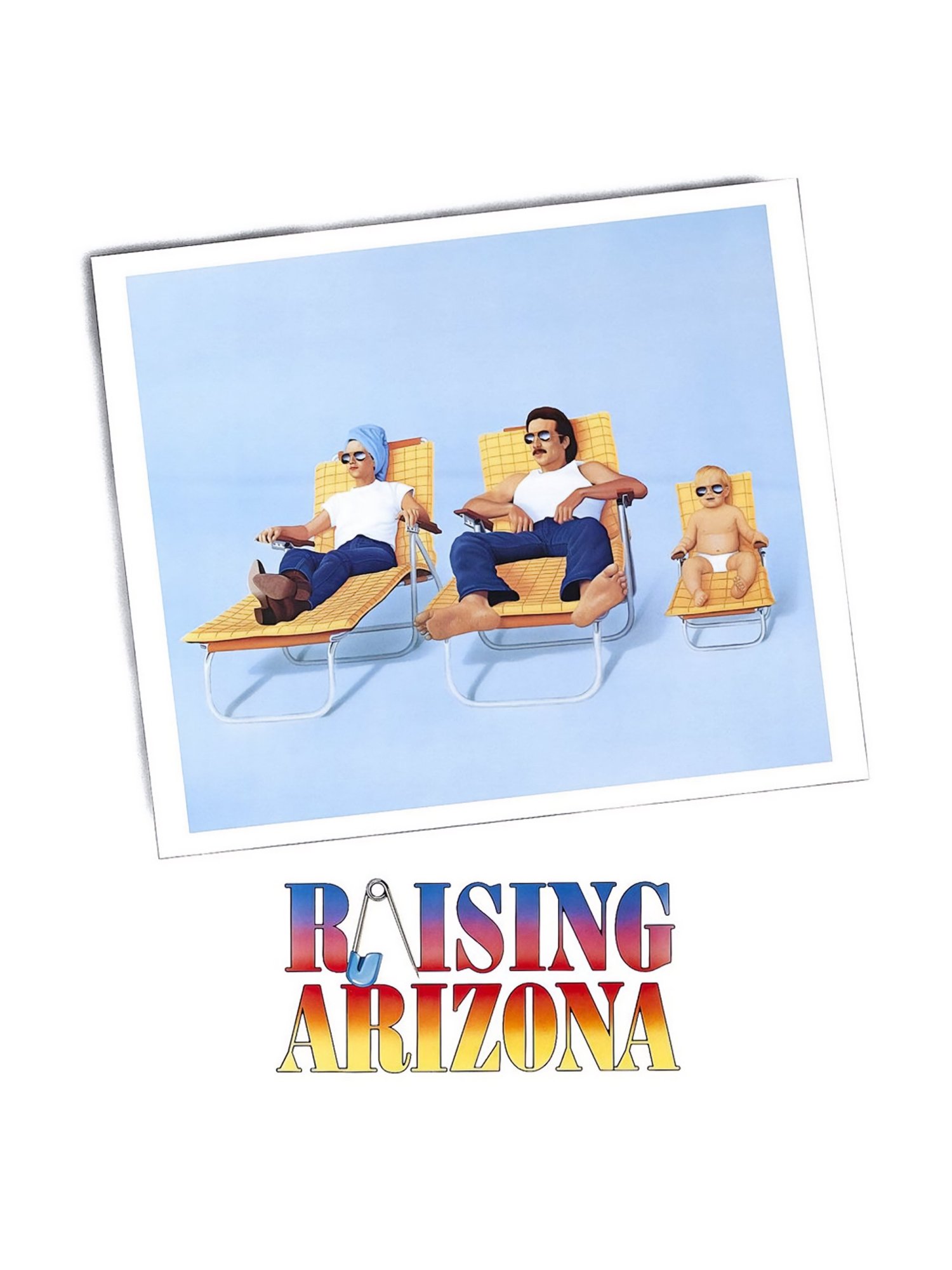 Raising Arizona — Wanting at Full Gallop artwork