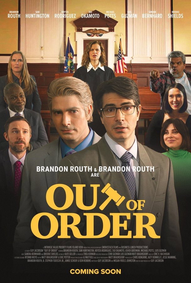 Out of Order! — The Reunion the Movie Doesn’t Know It Has artwork