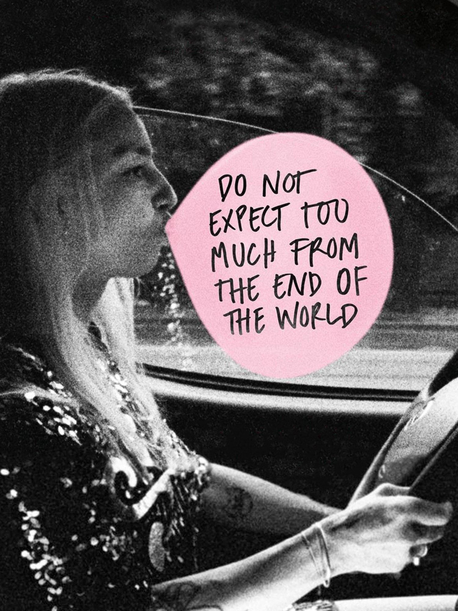 Do Not Expect Too Much From the End of the World — Harm, Rebranded as Story artwork