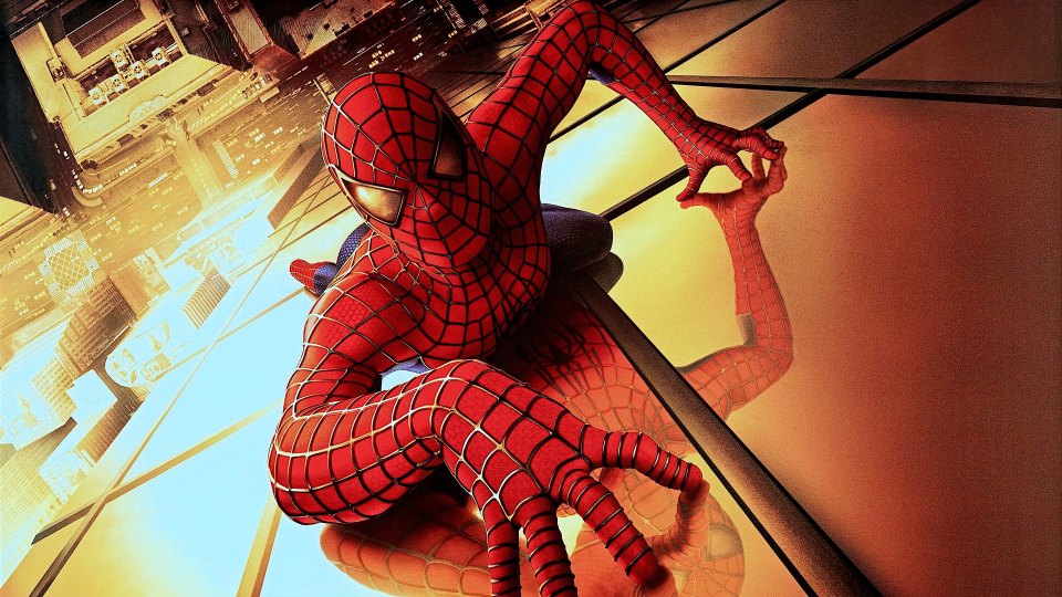 Spider-Man — The Origin Story Is a Funeral Hero Banner