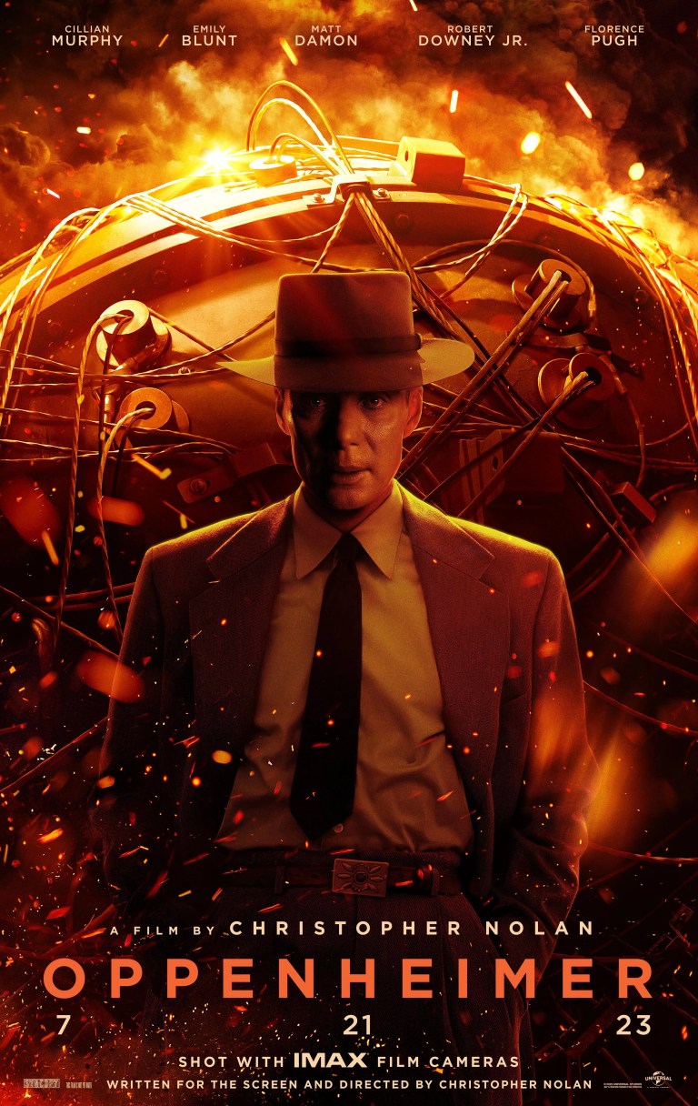 Oppenheimer — Knowledge You Can Never Give Back