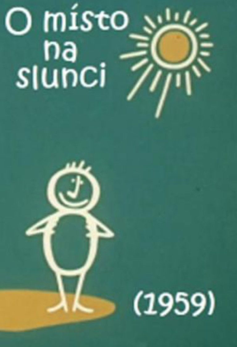 A Place in the Sun poster