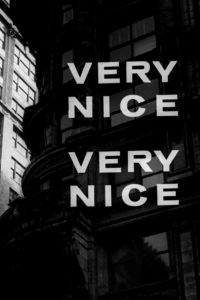 Very Nice, Very Nice poster